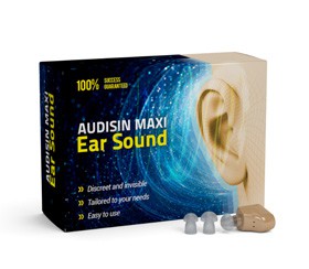 Audisin Maxi Ear Sound - opinie, promocja